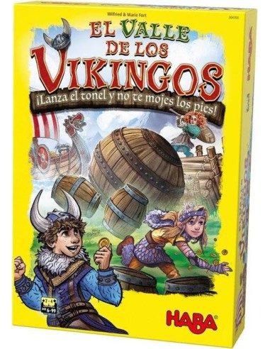 JUEGO HABA EL VALLE DE LOS VIKINGOS