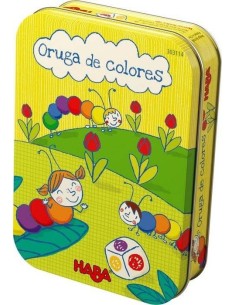 JUEGO HABA ORUGA DE COLORES