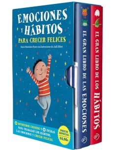 PACK EMOCIONES Y HABITOS PARA CRECER FELICES