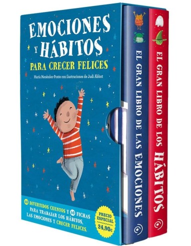 PACK EMOCIONES Y HABITOS PARA CRECER FELICES PACK EMOCIONES Y HABITOS PARA CRECER FELICES