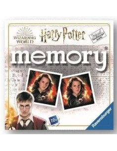 JUEGO MEMORY HARRY POTTER
