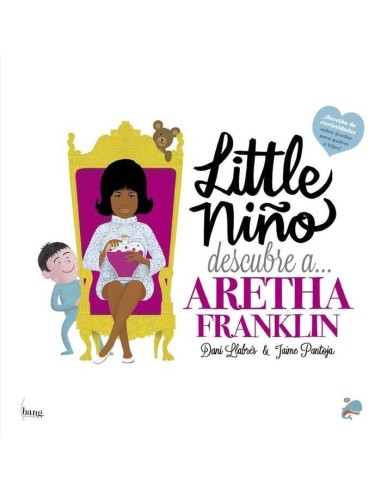 LITTLE NIÑO DESCUBRE A ARETHA FRANLIN LITTLE NIÑO DESCUBRE A ARETHA FRANLIN