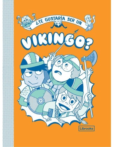 TE GUSTARIA SER UN VIKINGO