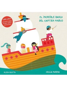 INCREIBLE BARCO DEL CAPITAN MARCO,EL