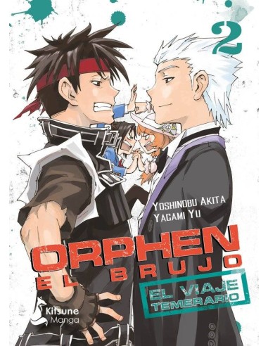 ORPHEN EL BRUJO EL VIAJE TEMERARIO VOL 2 ORPHEN EL BRUJO EL VIAJE TEMERARIO VOL 2