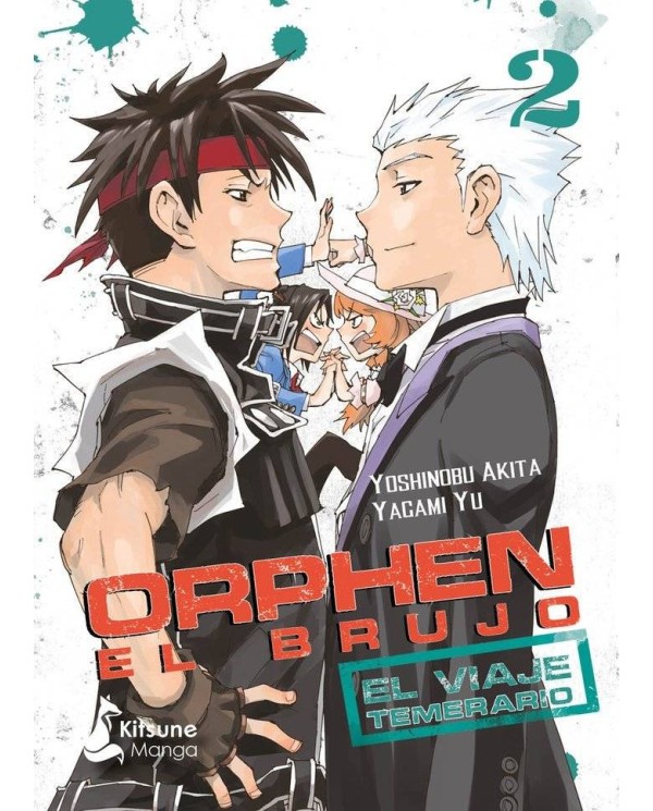 ORPHEN EL BRUJO EL VIAJE TEMERARIO VOL 2