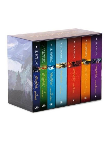 ESTUCHE HARRY POTTER - SERIE COMPLETA ESTUCHE HARRY POTTER - SERIE COMPLETA