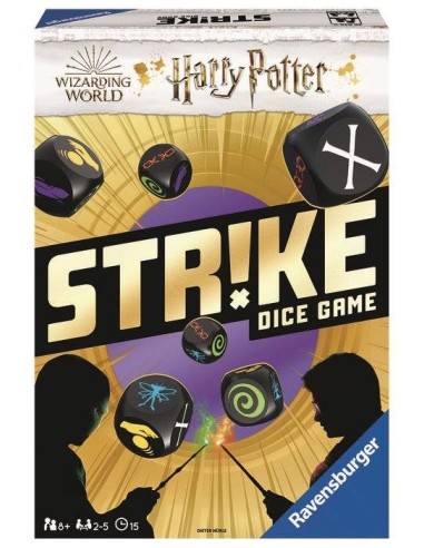 JUEGO DE DADOS STRIKE HARRY POTTER JUEGO DE DADOS STRIKE HARRY POTTER