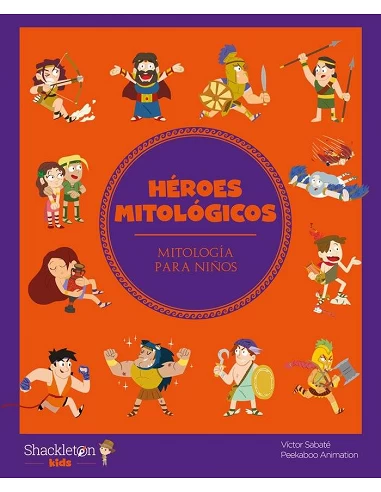 HEROES MITOLOGICOS