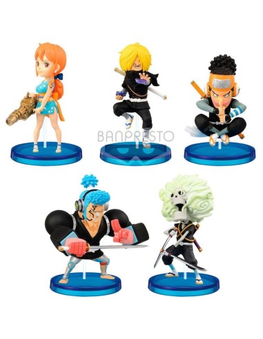 Figura World Collectable One Piece Wanokuni Style 2 surtido 7cm