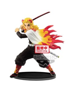 Figura Kyojuro Rengoku Vibration Stars Demon Slayer Kimetsu no Yaiba 15cm Figura Kyojuro Rengoku Vibration Stars Demon Slayer Kimetsu no Yaiba 15cm
