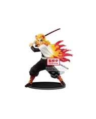 Figura Kyojuro Rengoku Vibration Stars Demon Slayer Kimetsu no Yaiba 15cm Figura Kyojuro Rengoku Vibration Stars Demon Slayer Kimetsu no Yaiba 15cm