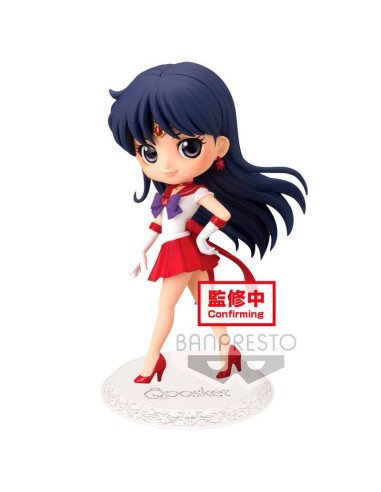 Figura Super Sailor Mars Sailor Moon Eternal Q Posket ver. A 14cm Figura Super Sailor Mars Sailor Moon Eternal Q Posket ver. A 14cm