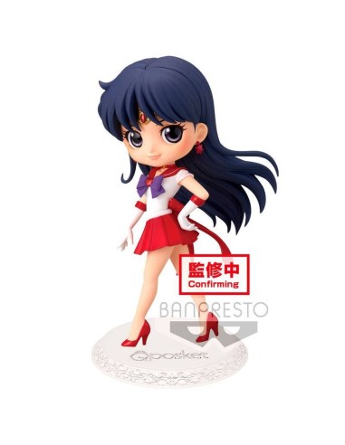 Figura Super Sailor Mars Sailor Moon Eternal Q Posket ver. A 14cm