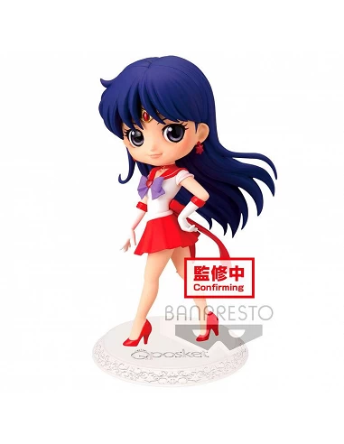 Figura Super Sailor Mars Sailor Moon Eternal Q Posket ver. B 14cm