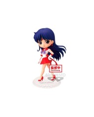 Figura Super Sailor Mars Sailor Moon Eternal Q Posket ver. B 14cm