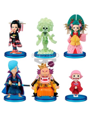 Figura Wanokuni6 World Collectable One Piece 7cm
