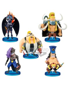 Figura World Collectable Beast Pirates 1 One Piece surtido 7cm Figura World Collectable Beast Pirates 1 One Piece surtido 7cm