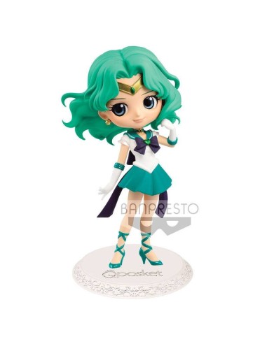Figura Super Sailor Neptune Eternal Sailor Moon Q Posket A 14cm Figura Super Sailor Neptune Eternal Sailor Moon Q Posket A 14cm