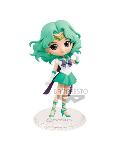 Figura Super Sailor Neptune Eternal Sailor Moon Q Posket B 14cm Figura Super Sailor Neptune Eternal Sailor Moon Q Posket B 14cm