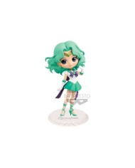Figura Super Sailor Neptune Eternal Sailor Moon Q Posket B 14cm