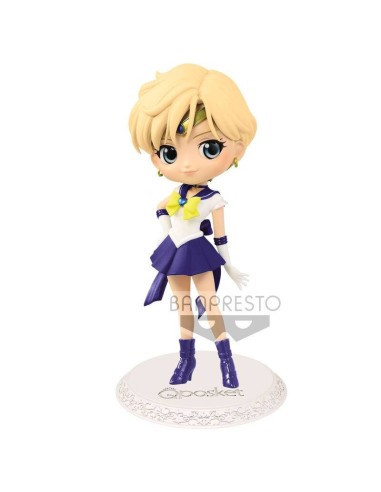 Figura Super Sailor Uranus Eternal Sailor Moon Q Posket A 14cm Figura Super Sailor Uranus Eternal Sailor Moon Q Posket A 14cm