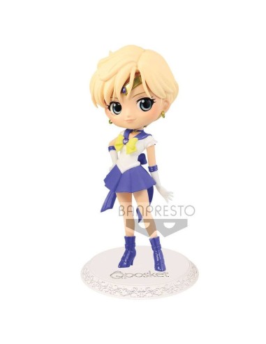 Figura Super Sailor Uranus Eternal Sailor Moon Q Posket B 14cm Figura Super Sailor Uranus Eternal Sailor Moon Q Posket B 14cm