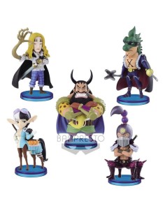Figura World Collectable Beasts Pirates 2 One Piece surtido 7cm
