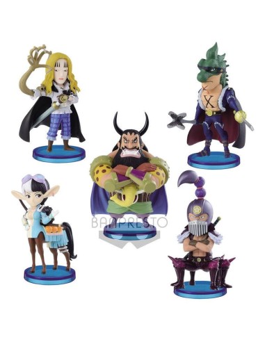 Figura World Collectable Beasts Pirates 2 One Piece surtido 7cm