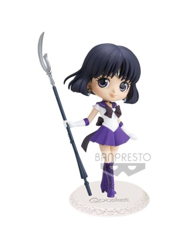 Figura Saturn Sailor Moon Eternal The Movie Q Posket A 14cm Figura Saturn Sailor Moon Eternal The Movie Q Posket A 14cm