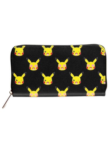 Cartera Pikachu Pokemo Cartera Pikachu Pokemo