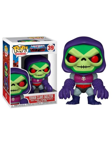 Figura POP Masters of the Universe Skeletor with Terror Claws Figura POP Masters of the Universe Skeletor with Terror Claws