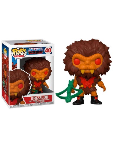 Figura POP Masters of the Universe Grizzlor Figura POP Masters of the Universe Grizzlor
