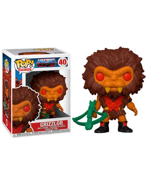 Figura POP Masters of the Universe Grizzlor