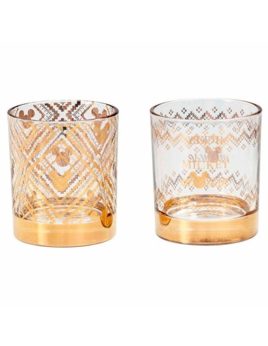 Set vasos Gold Mickey Berry Disney Set vasos Gold Mickey Berry Disney