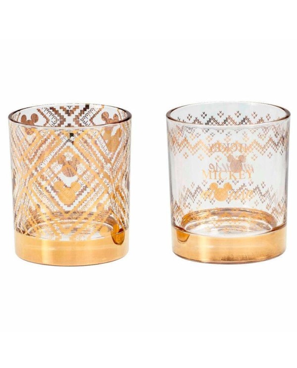 Set vasos Gold Mickey Berry Disney