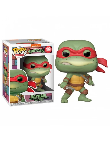 Figura POP Las Tortugas Ninja Raphael