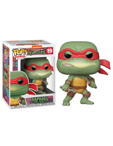 Figura POP Las Tortugas Ninja Raphael Figura POP Las Tortugas Ninja Raphael