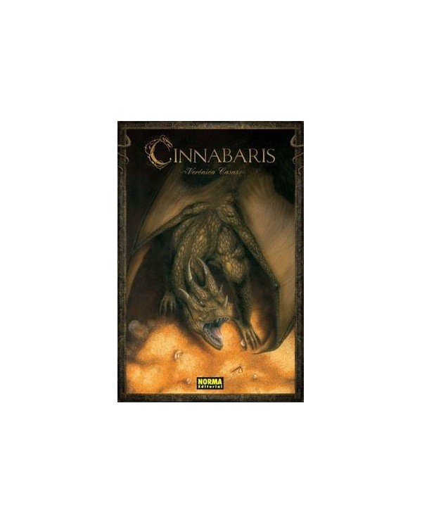 CINNABARIS 9788467901962 NORMA EDITORIAL 16,00 €