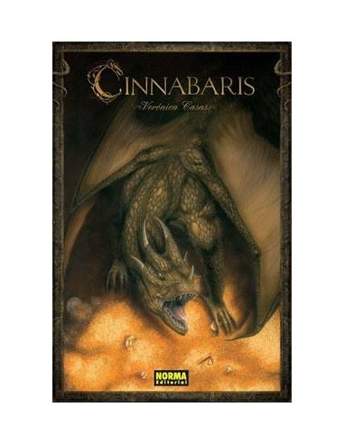 CINNABARIS 9788467901962 NORMA EDITORIAL 16,00 €