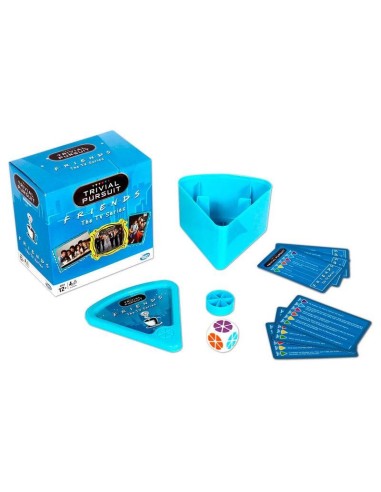 Juego Trivial Pursuit Bite Friends Juego Trivial Pursuit Bite Friends
