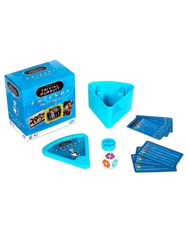 Juego Trivial Pursuit Bite Friends