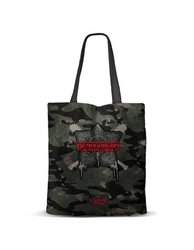 Bolsa shopphing Demogorgon Stranger Things Bolsa shopphing Demogorgon Stranger Things