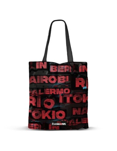 Bolsa shopping Cities La Casa de Papel Bolsa shopping Cities La Casa de Papel