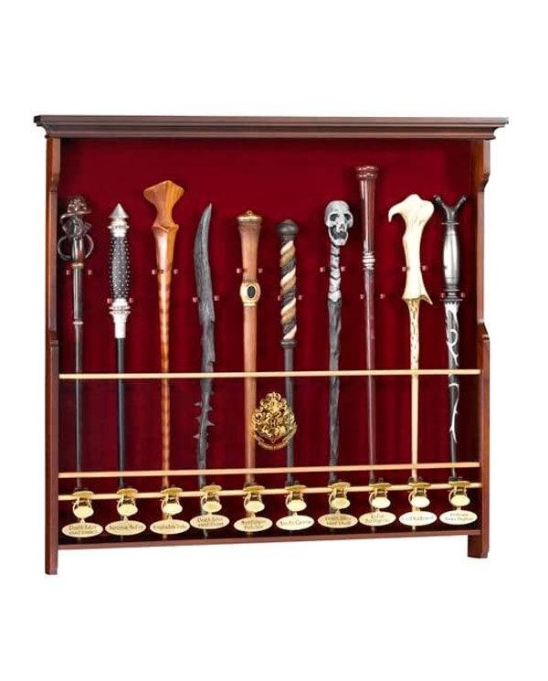 Mueble expositor 10 varitas Harry Potter