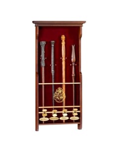 Mueble expositor 4 varitas Harry Potter