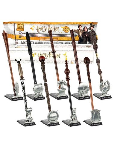 Varita Mystery Profesores Serie 3 Harry Potter surtido Varita Mystery Profesores Serie 3 Harry Potter surtido
