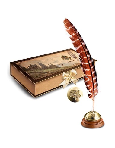 Cofre escritura pluma Hogwarts Harry Potter Cofre escritura pluma Hogwarts Harry Potter