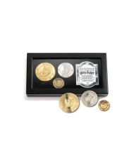 Set monedas Gringotts Harry Potter