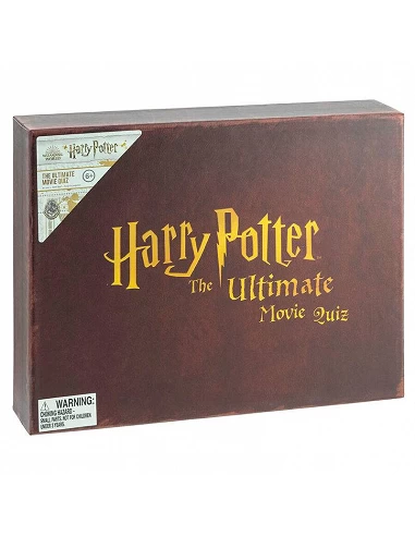 Juego Ultimate Movie Quiz Harry Potter ingles